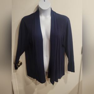 Esperanza 2xl Navy Cardigan